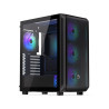 Case endorfy 500 air con finestra atx nero [ey2a011]