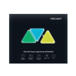Set pannelli luminosi yeelight smart light extension rgb multicolore