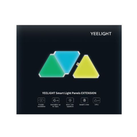 Set pannelli luminosi yeelight smart light extension rgb multicolore