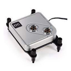Waterblock alphacool nucleo 1 aurora argento [13447]