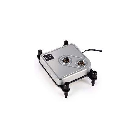 Waterblock alphacool nucleo 1 aurora argento [13447]