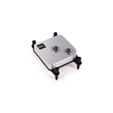 Waterblock alphacool nucleo 1 argento [13444]