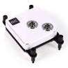 Waterblock alphacool nucleo 1 bianco [13445]