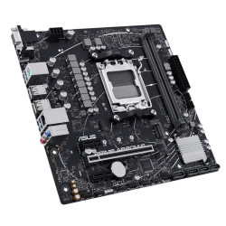 Scheda madre amd asus prime am5 2xddr5 micro atx mb 4xsata nero [90mb1f50-m0eayc]