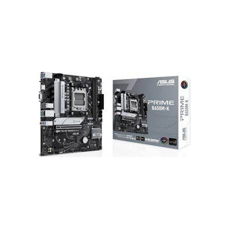 scheda madre amd asus prime b650m-k b650 am5 ddr5 4xsata 2xm.2