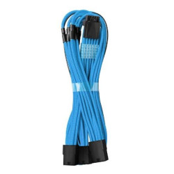Cavo di alimentazione cablemod pro modmesh 12vhpwr 45cm azzurro [cm-pcab-16p3-n45klb-5pc-r]