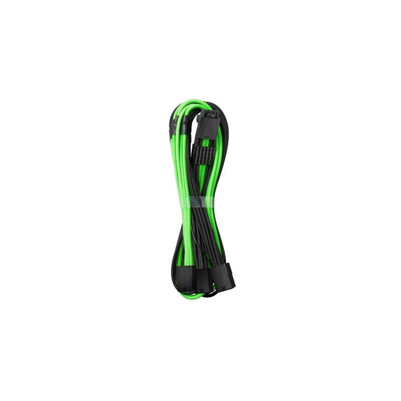 Cavo di prolunga cablemod pro modmesh 12vhpwr 45cm nero/verde chiaro