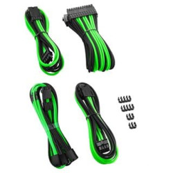 Set cavi di prolunga cablemod pro modmesh 12vhpwr nero/verde chiaro