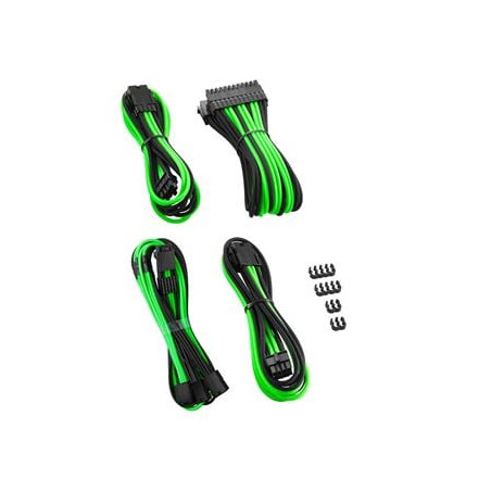 Set cavi di prolunga cablemod pro modmesh 12vhpwr nero/verde chiaro