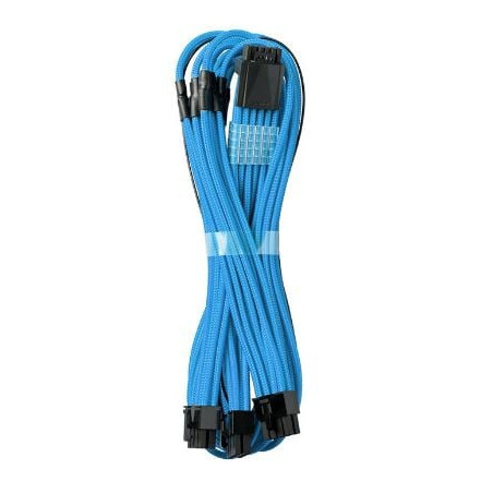 Cavo di collegamento cablemod rt pro modmesh 12vhpwr 60cm azzurro