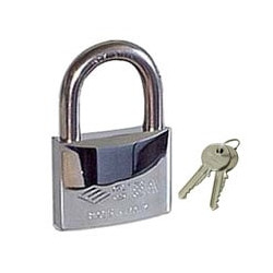 Lucchetto ottone mm.30 arco inox 26020 cisa [cisa ]