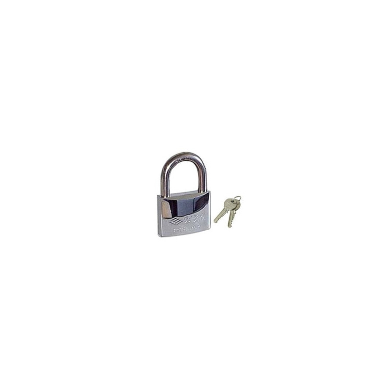 Lucchetto ottone mm.30 arco inox 26020 cisa [cisa ]
