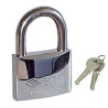 Lucchetto ottone mm.30 arco inox 26020 cisa [cisa ]