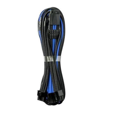 Cavo di collegamento cablemod rt pro modmesh 12vhpwr 60cm nero/blu