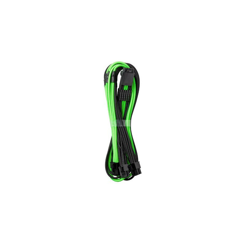 Cavo di collegamento cablemod rt pro modmesh 12vhpwr 60cm nero/verde