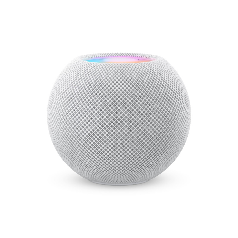 Altoparlante apple mini homepod wireless bianco [my5h2sm/a]