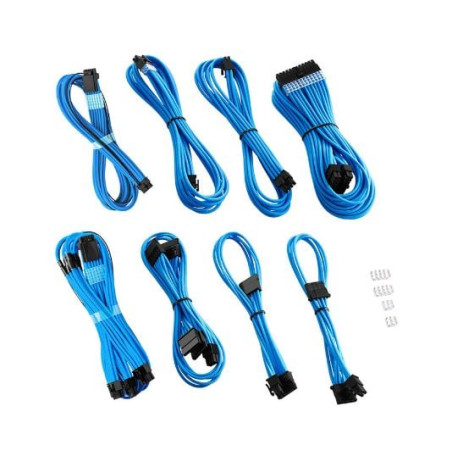 Set di cavi cablemod rt pro modmesh 2x12vhpwr 85cm azzurro [cm-prts-16x2kit-nklb-r]
