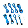 Set di cavi cablemod rt pro modmesh 2x12vhpwr 85cm azzurro [cm-prts-16x2kit-nklb-r]