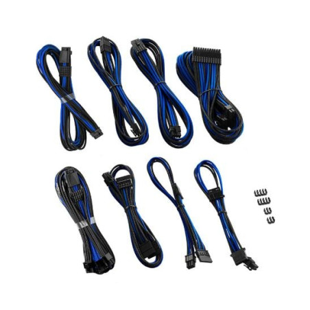 Set di cavi cablemod rt pro modmesh 2x12vhpwr 85cm nero/blu [cm-prts-16x2kit-nkkb-r]
