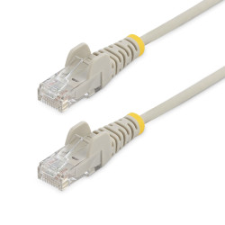 Cavo di rete startech.com cat6 antigroviglio 3m grigio [n6pat300cmgrs]