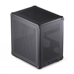 Case jonsbo c6 micro-atx nero [c6 nero]