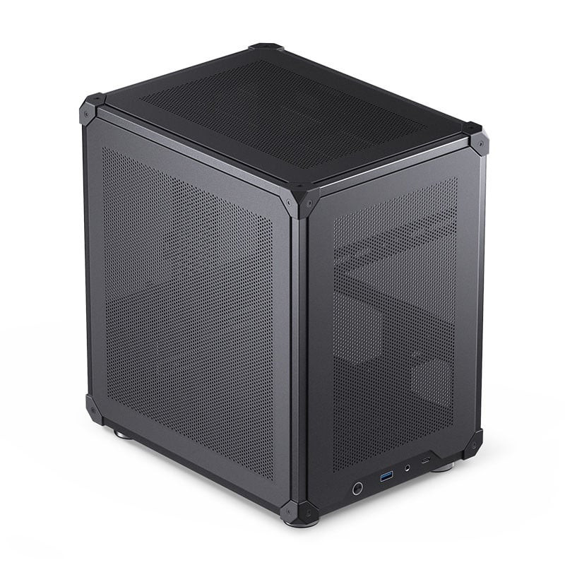 Case jonsbo c6 micro-atx nero [c6 nero]