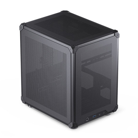 Case jonsbo c6 micro-atx nero [c6 nero]