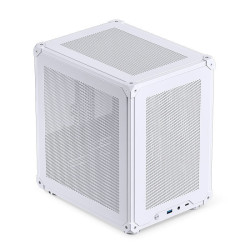 Case jonsbo c6 micro-atx bianco [c6 bianco]