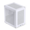 Case jonsbo c6 micro-atx bianco [c6 bianco]