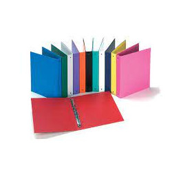 Raccoglitori ad anelli terra 4r 30mm a4 colori assortiti [36933190]