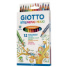 Astuccio pastelli giotto stilnovo maxi 12pz [f225900]