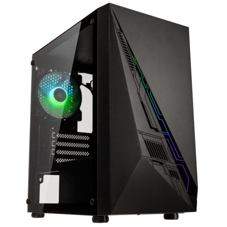 Case kolink inspire k2 plus argb micro-atx vetro temperato nero
