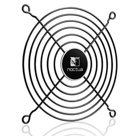 Griglia noctua per ventola 120mm nero [na-fg1-12 sx5]