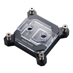 Dissipatore phanteks glacier c370i waterblock cpu a liquido per socket