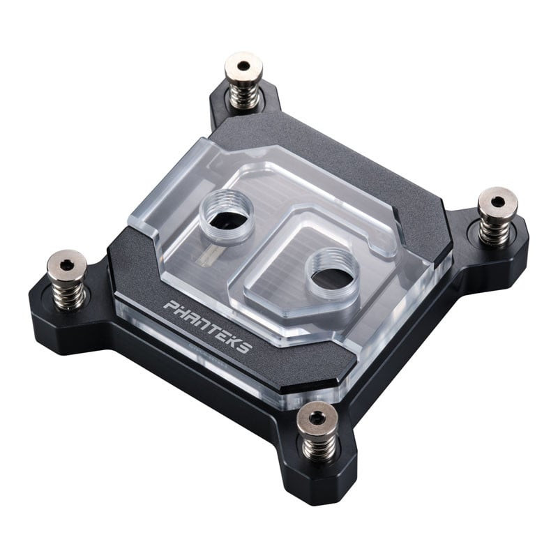Dissipatore phanteks glacier c370i waterblock cpu a liquido per socket