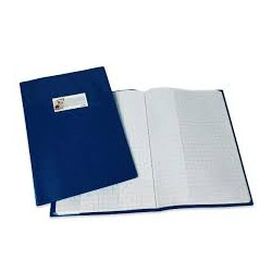 Copriquaderni sei rota cover maxi liscio a4 pp blu [21121207]
