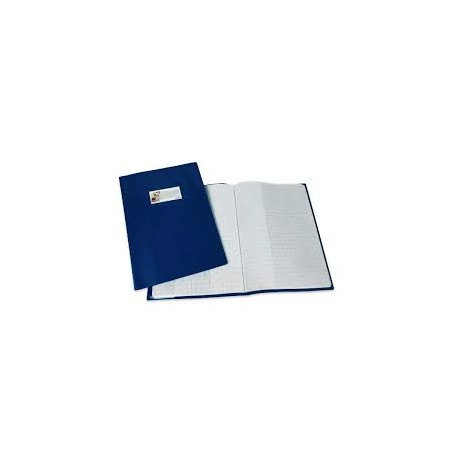 Copriquaderni sei rota cover maxi liscio a4 pp blu [21121207]