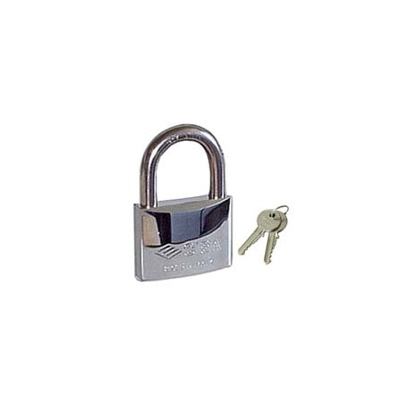 Lucchetto ottone mm.40 arco inox 26020 cisa [cisa ]