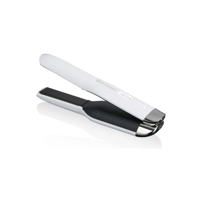 Piastra stiracapelli ghd unplugged bianco [99350070406]