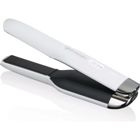 Piastra stiracapelli ghd unplugged bianco [99350070406]