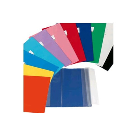 Copriquaderni sei rota cover maxi laccato a4 pvc verde [21000205]