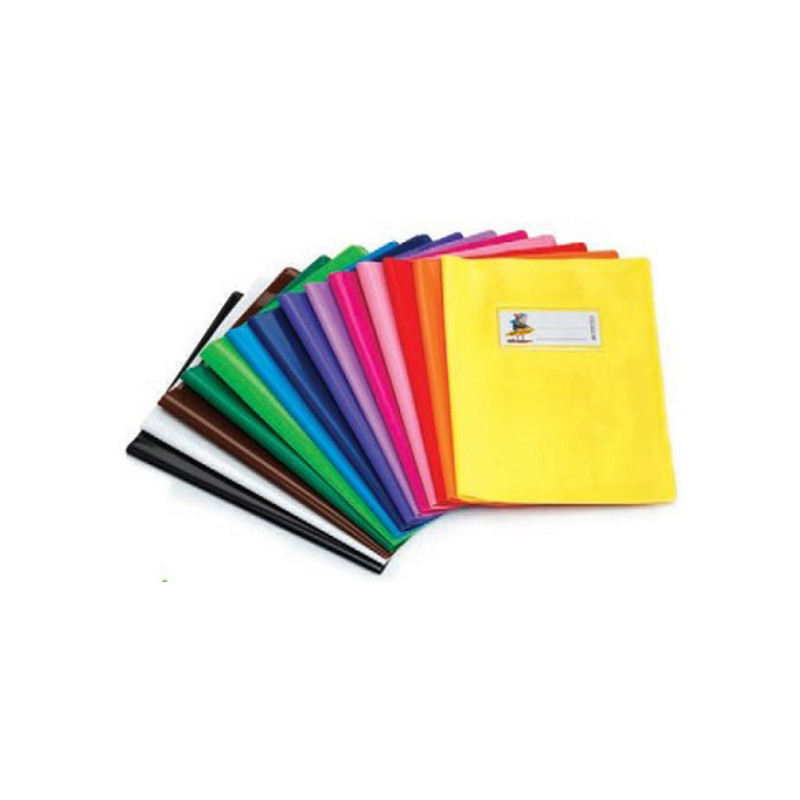 Copriquaderni sei rota cover mini a5 pp buccia giallo [23131206]