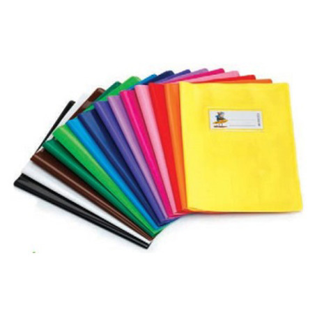 Copriquaderni sei rota cover mini a5 pp buccia giallo [23131206]