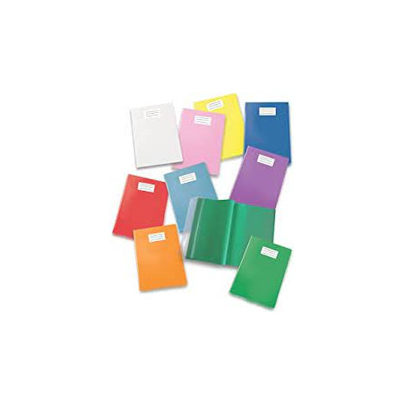 Copriquaderni sei rota cover mini a5 pp buccia rosso [23131212]