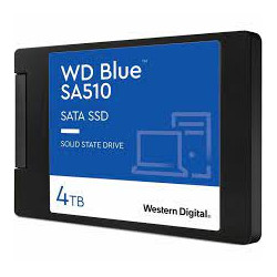 Ssd 4tb western digital sn510 2.5'' sata blu [wds400t3b0a]