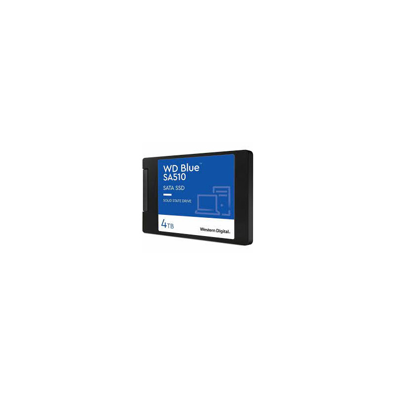 Ssd 4tb western digital sn510 2.5'' sata blu [wds400t3b0a]