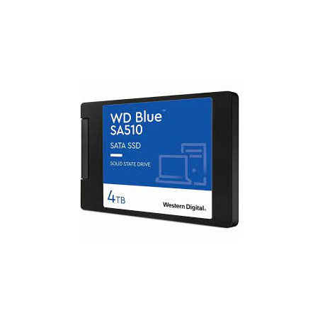 Ssd 4tb western digital sn510 2.5'' sata blu [wds400t3b0a]