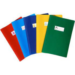 Copriquaderni sei rota cover mini a5 pvc laccato verde [23000205]