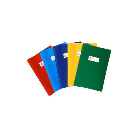 Copriquaderni sei rota cover mini a5 pvc laccato verde [23000205]