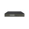 Switch levelone hilbert gigabit poe gestito l2 a 10xrj45 8xpoe 2xsfp
